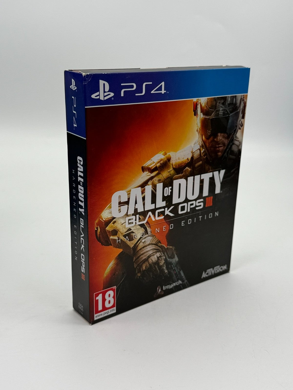 Call Of Duty Black Ops III Hardened Edition Sony Playstation 4 Steelbook CIB