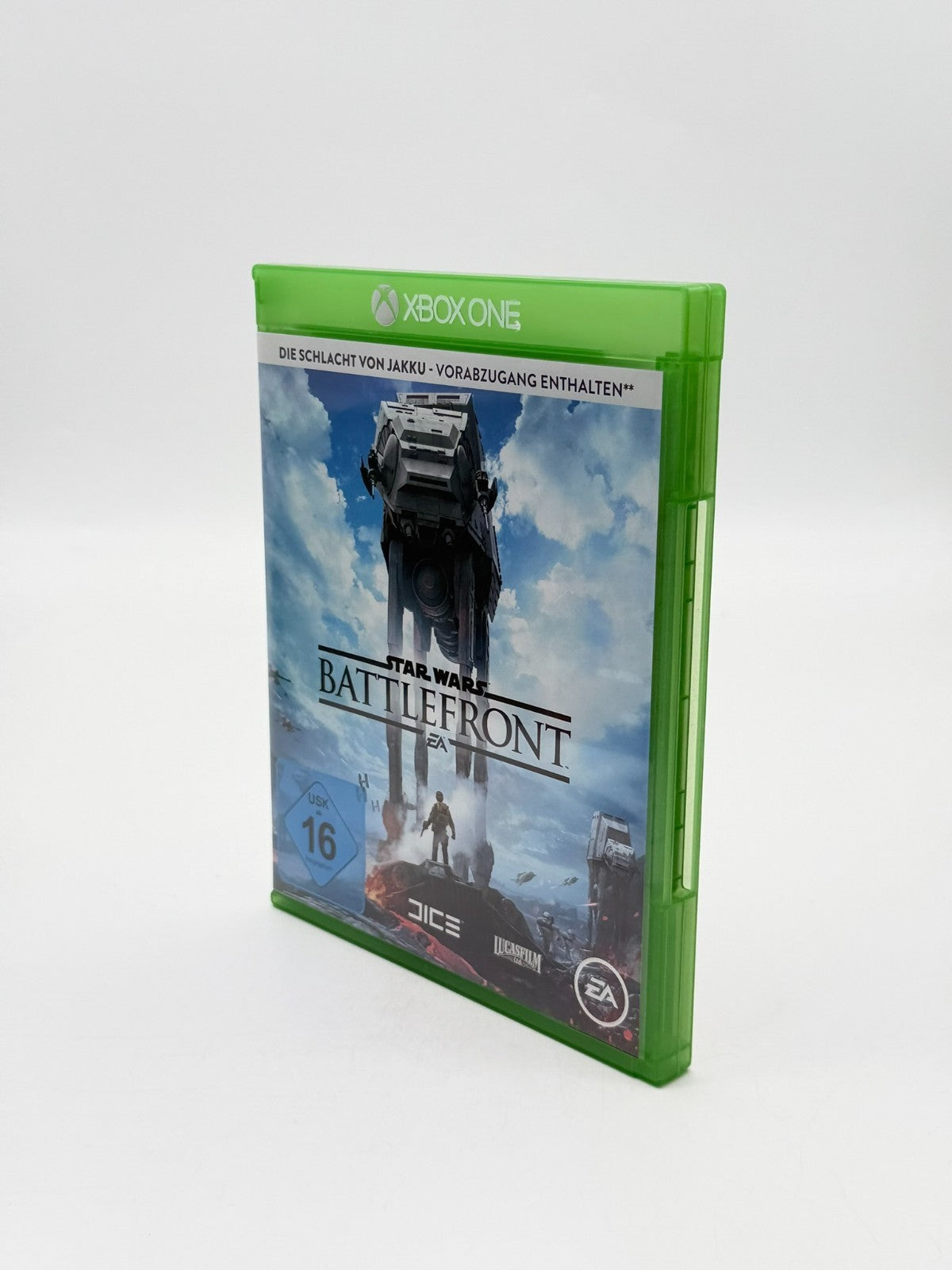 Star Wars Battlefront Microsoft Xbox One Très bon état CIB OVP