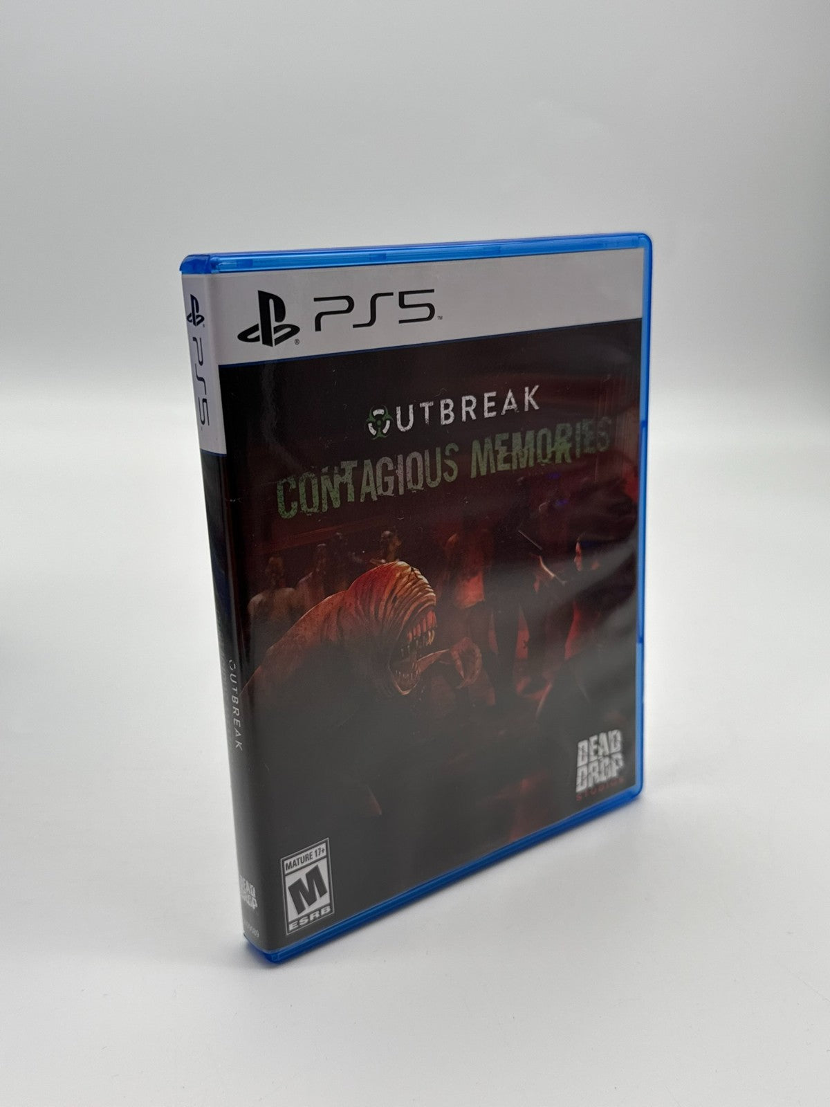 Outbreak Contagious Memories Sony Playstation 5 Très bon état Boîte d'origine