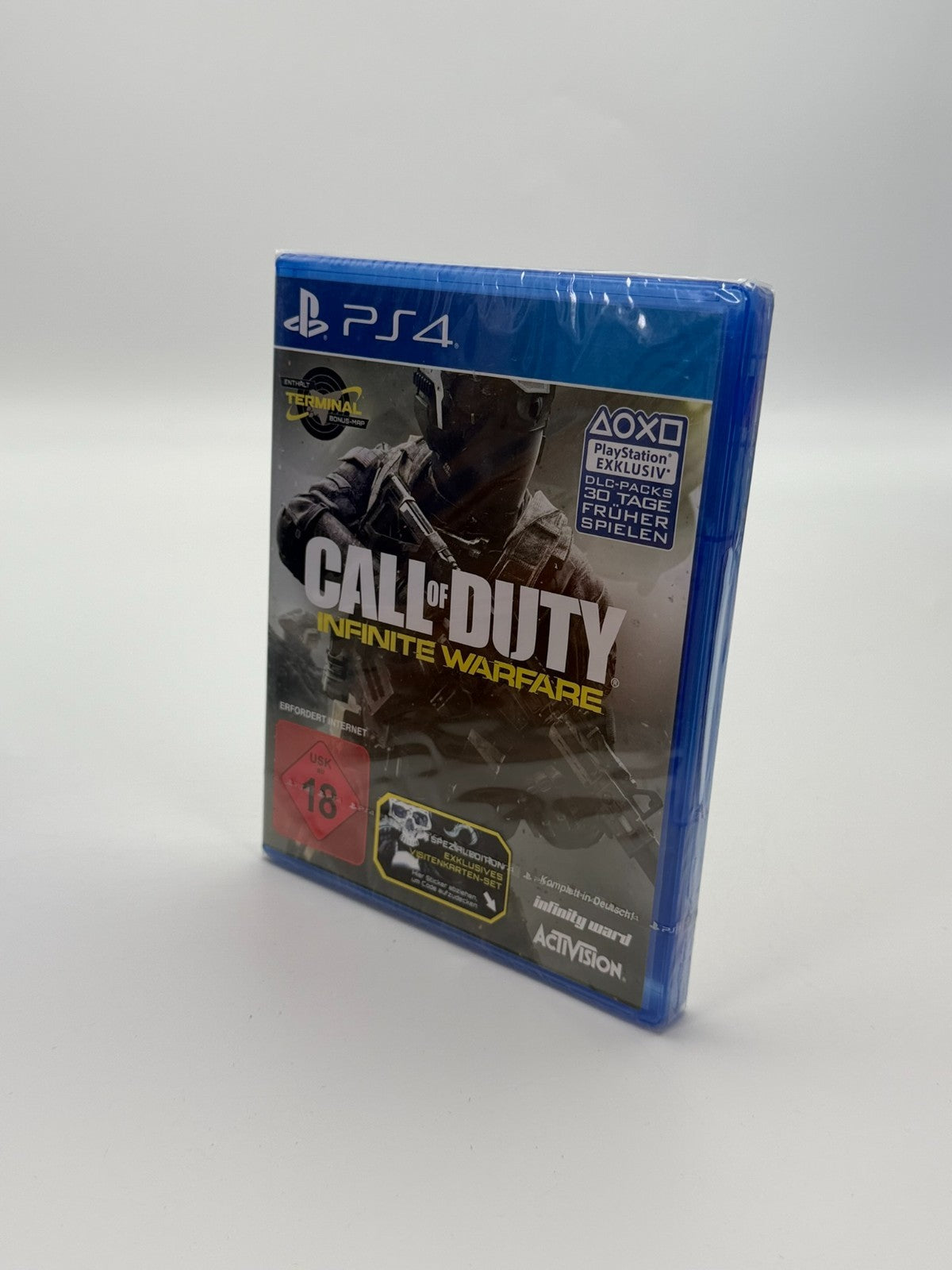 Call Of Duty Infinite Warfare Sony Playstation 4 Factory Sealed Neu CIB OVP