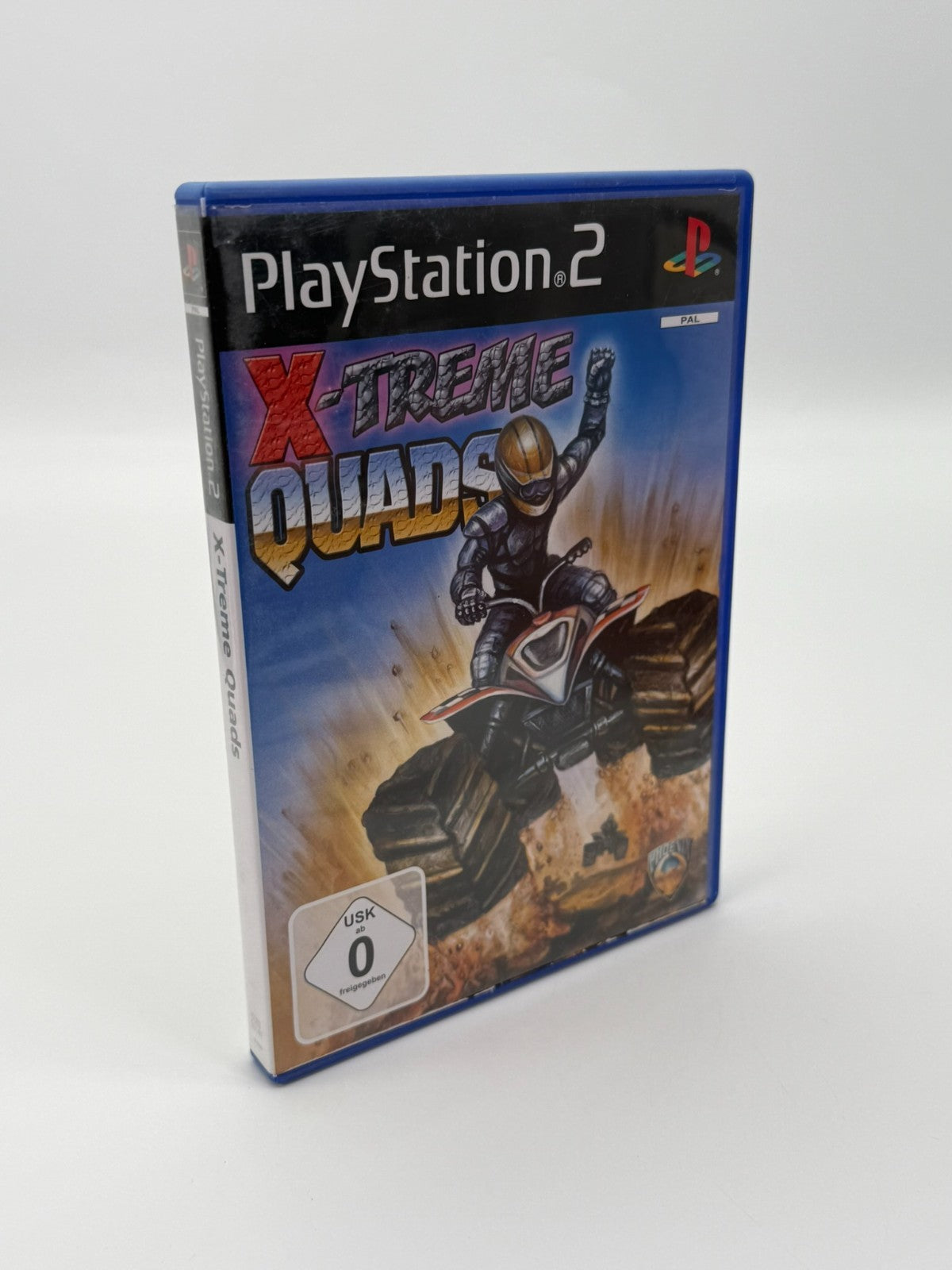 X-Treme Quads Sony Playstation 2 good condition CIB OVP