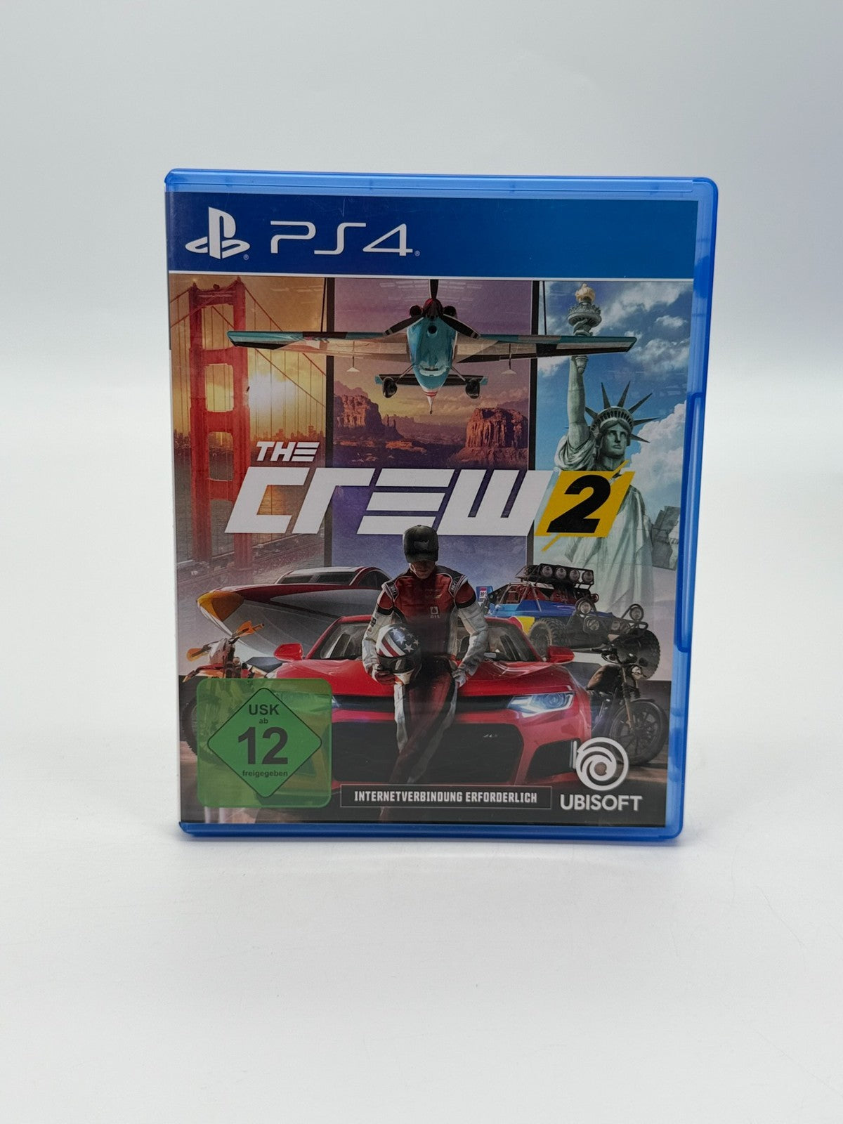 The Crew 2 Sony Playstation 4 Sehr guter Zustand CIB OVP