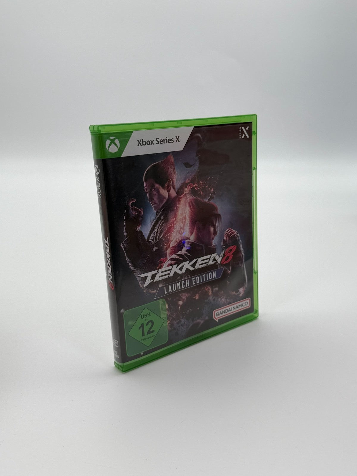 Tekken 8 Launch Edition Microsoft XBox Series X Sehr guter Zustand CIB OVP