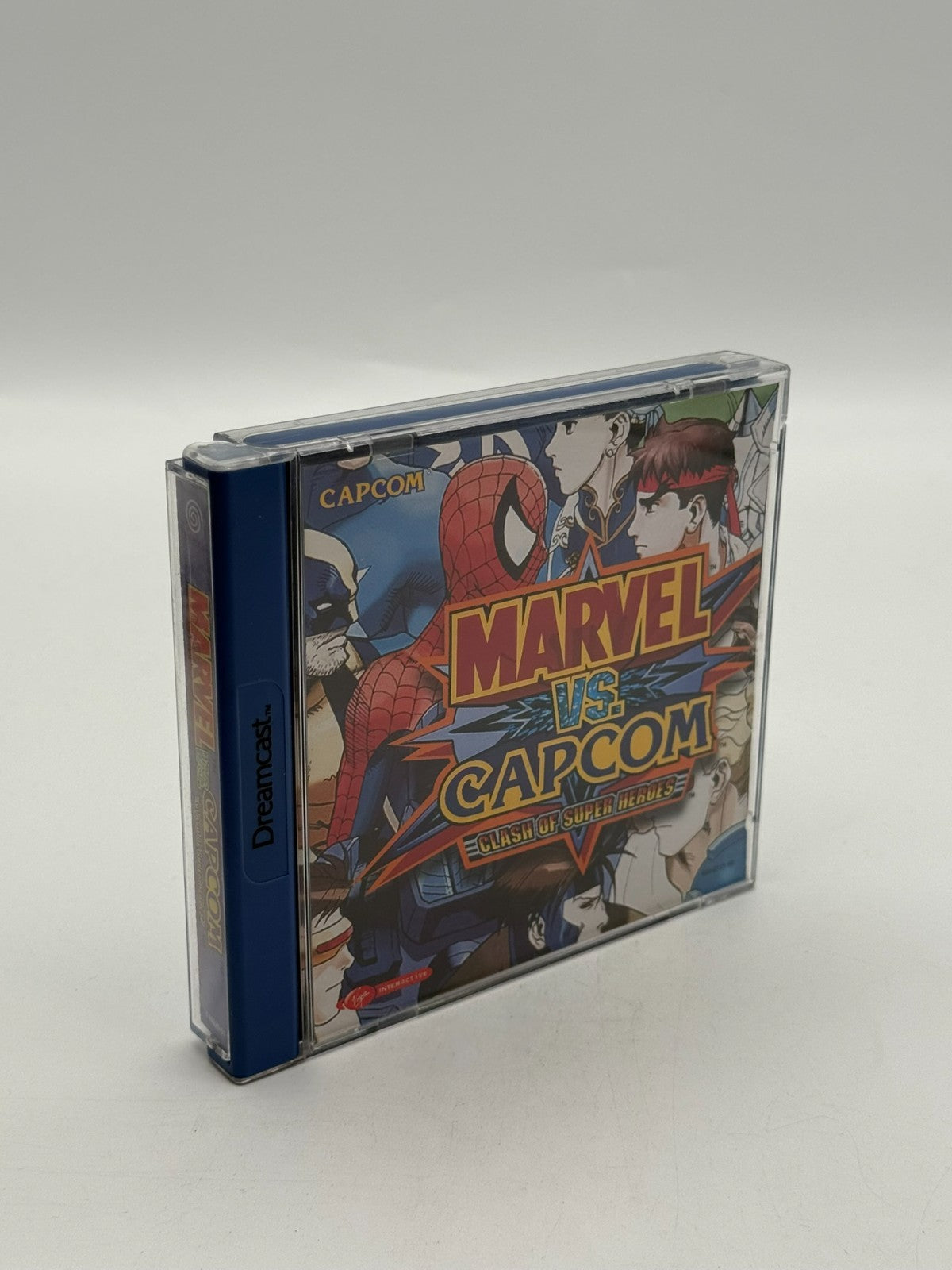 Marvel VS Capcom Clash of Super Heroes Sega Dreamcast Très bon état CIB OVP