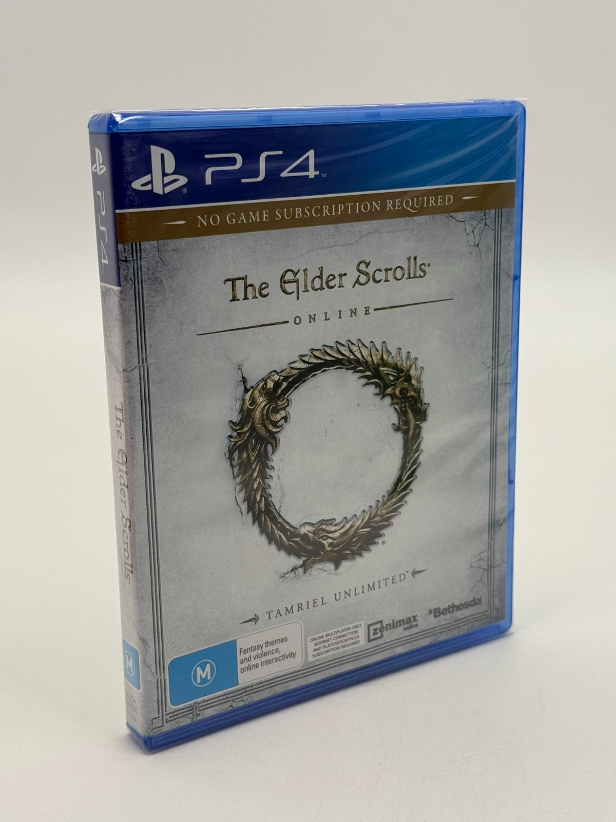 The Elder Scrolls Online Tamriel Edition Sony Playstation 4 Factory Sealed CIB