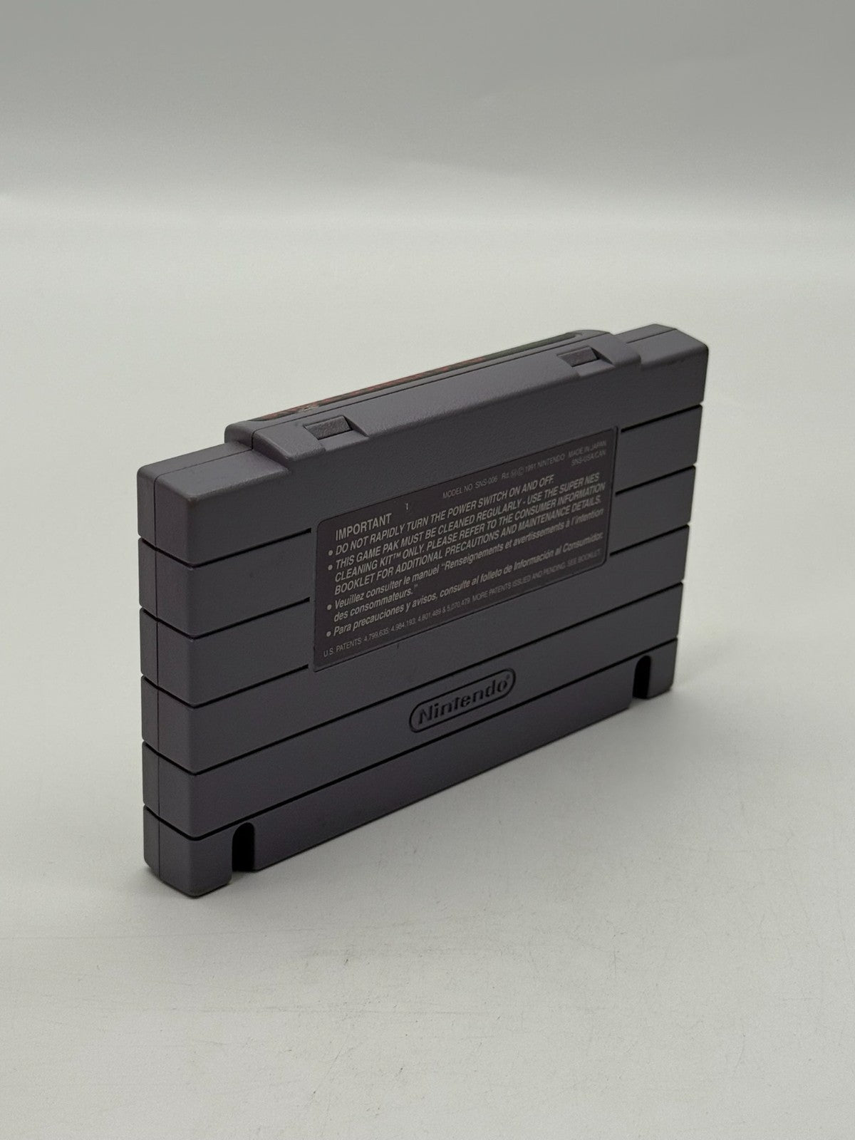 Strike Gunner S.T.G. Super Nintendo SNES NTSC-U/C bon - très bon + manuel