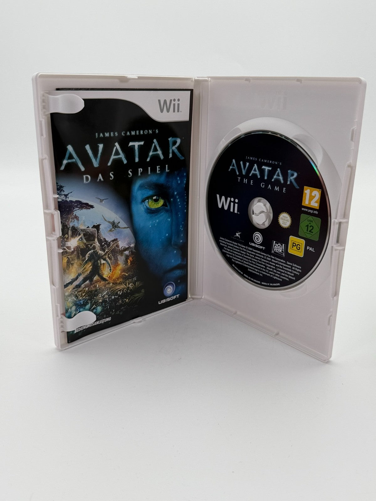 James Camerons Avatar Das Spiel Nintendo Wii Sehr guter Zustand CIB OVP