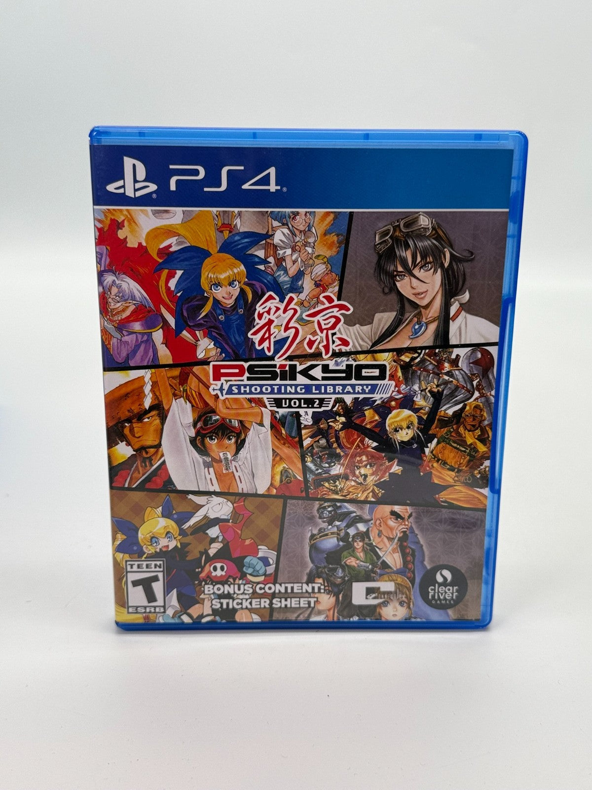 Psikyo Shooting Library Vol.2 Sony Playstation 4 Neuwertiger Zustand CIB OVP