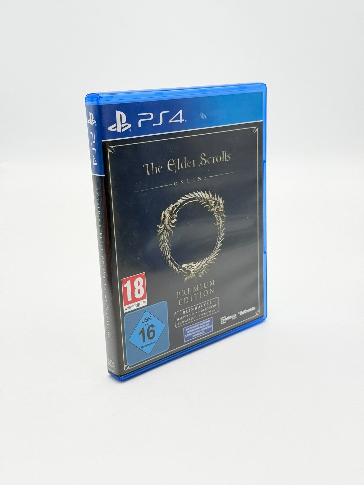The Elder Scrolls Online Edition Premium Sony Playstation 4 bon état