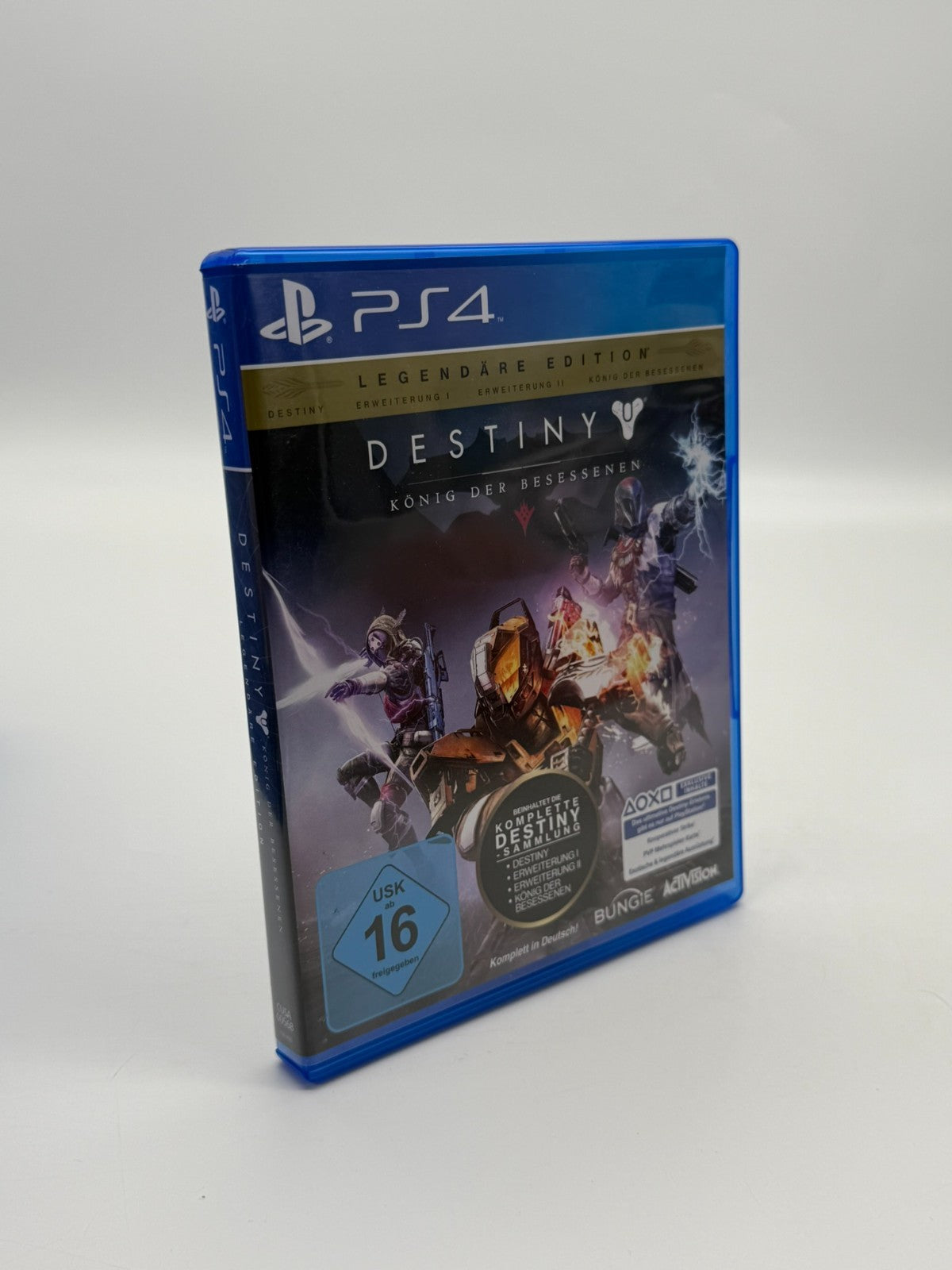 Destiny La Reine des Ensorcelés Édition Légendaire Sony Playstation 4 Très bon état CIB