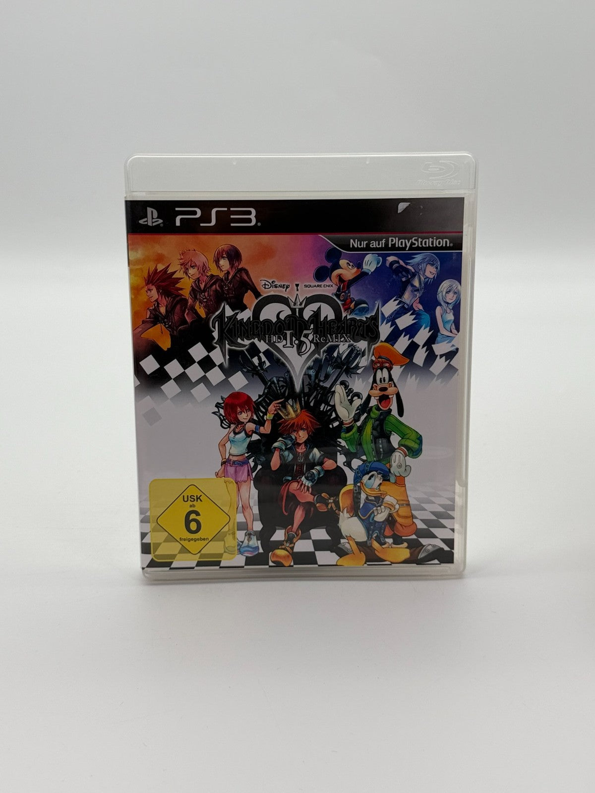 Kingdom Hearts HD 1.5 Remix Sony Playstation 3 Sehr guter Zustand CIB OVP