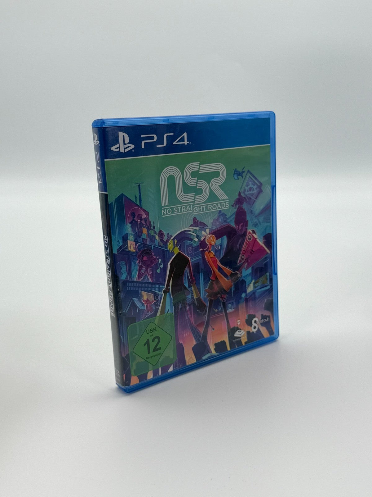 No Straight Roads Sony Playstation 4 guter Zustand OVP