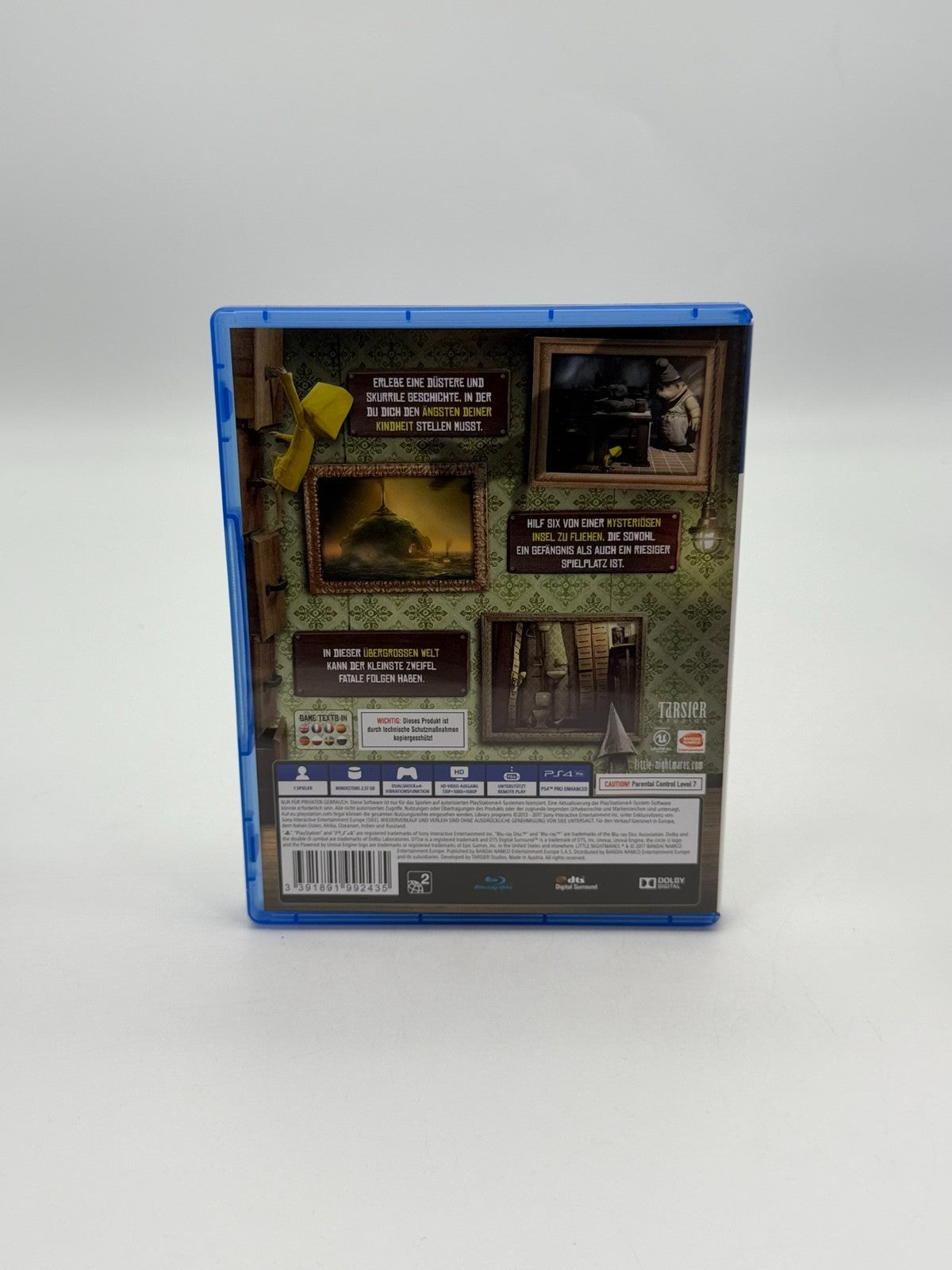 Little Nightmares Sony Playstation 4 Sehr guter Zustand OVP