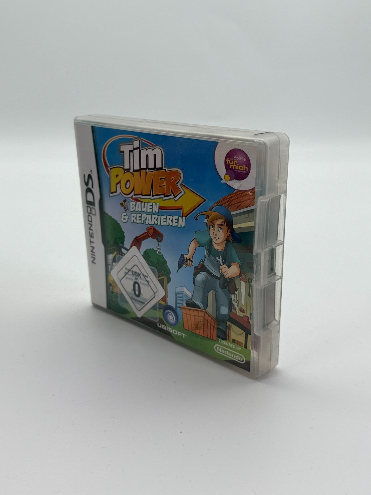Tim Power Construction & Repair Nintendo DS good condition CIB OVP