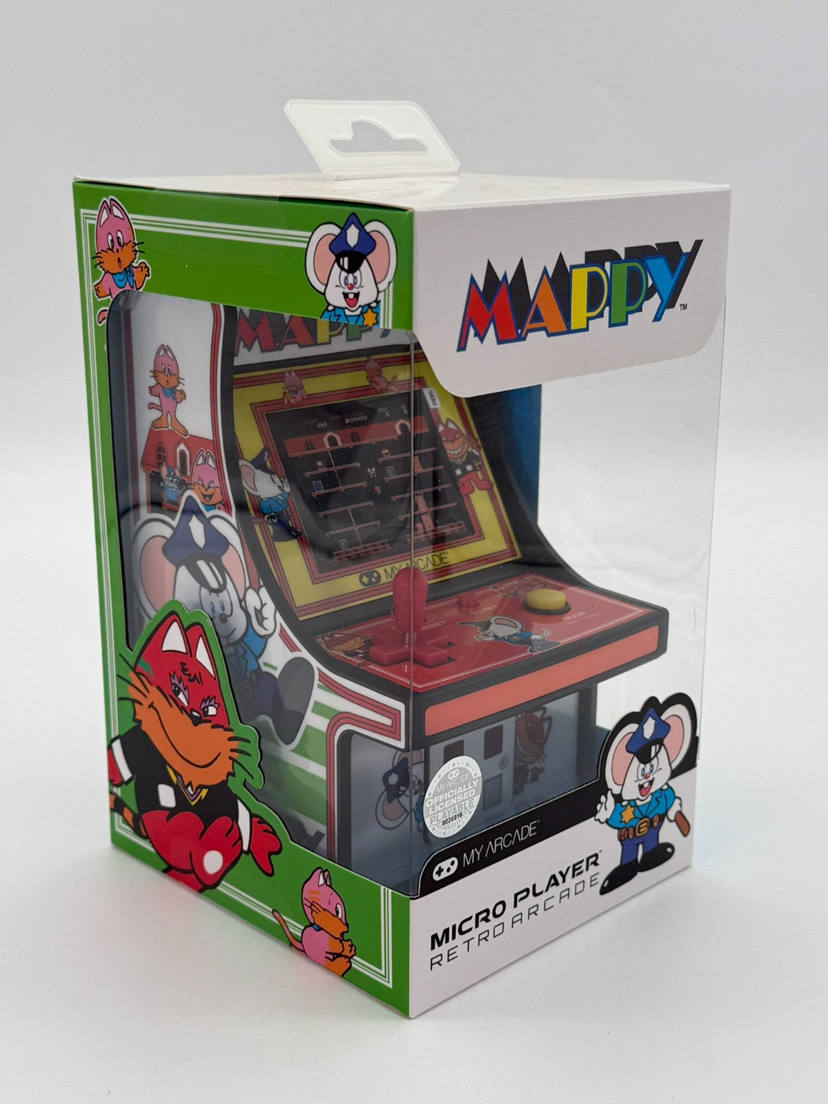Mappy My Arcade Micro Player Rétro Arcade Scellé en Usine Neuf & Inutilisé
