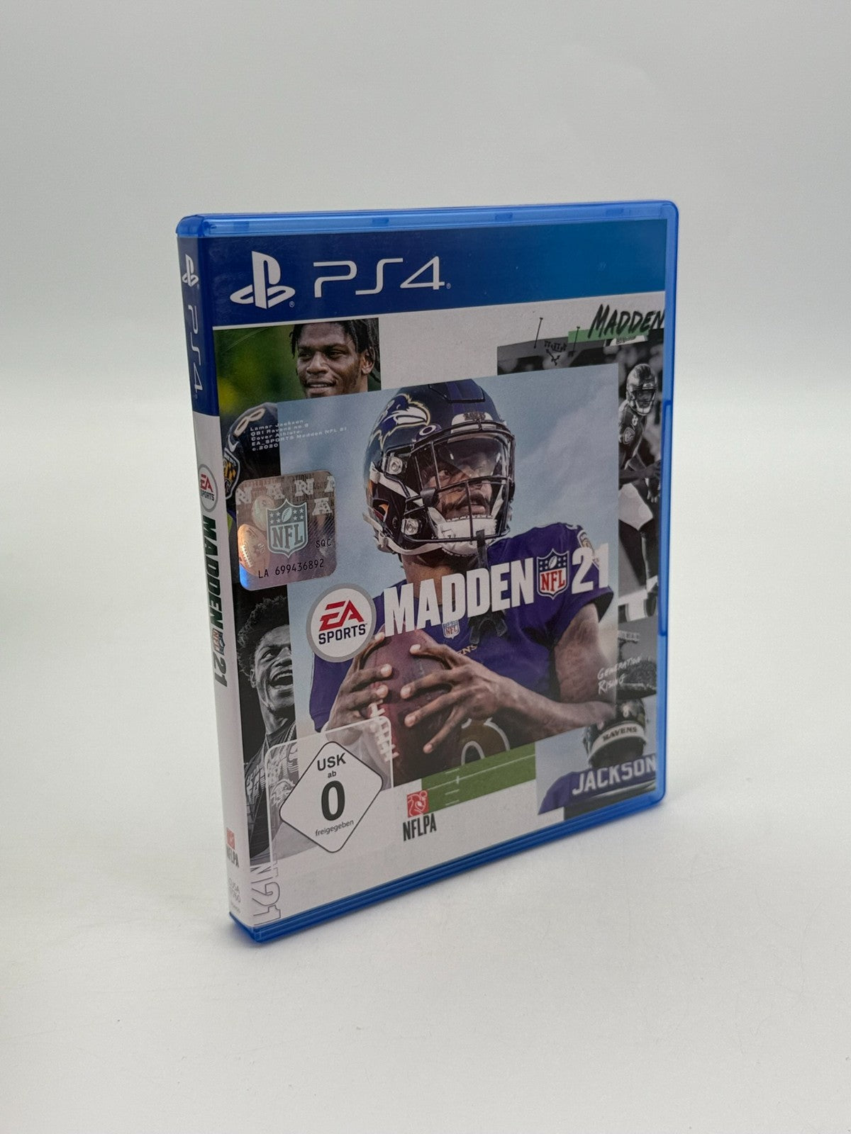Madden NFL 21 Sony Playstation 4 Très bon état CIB OVP