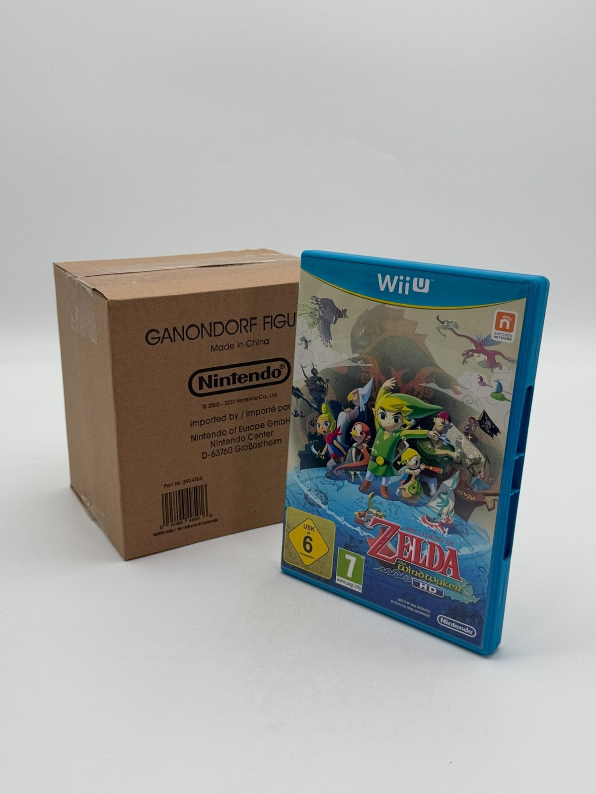 The Legend Of Zelda Wind Waker HD Limited Edition Nintendo Wii U Sehr gut CIB OVP