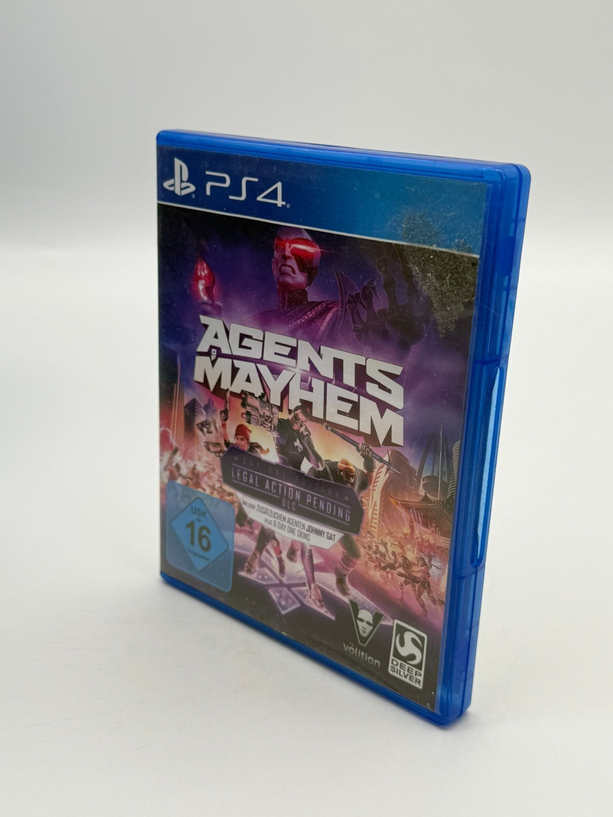 Agents of Mayhem Sony Playstation 4 good condition, original packaging