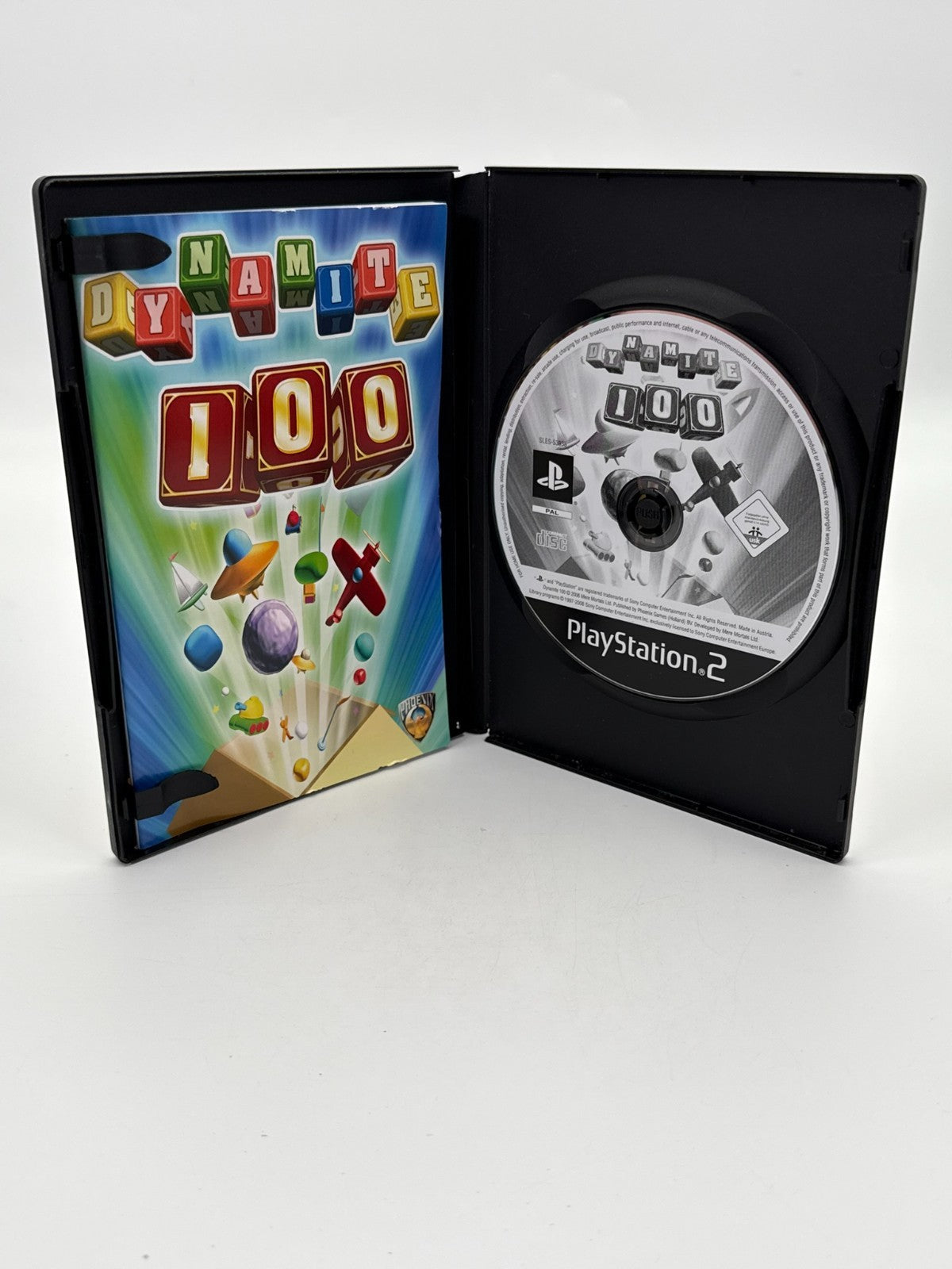 Dynamite 100 Sony Playstation 2 bon état CIB OVP