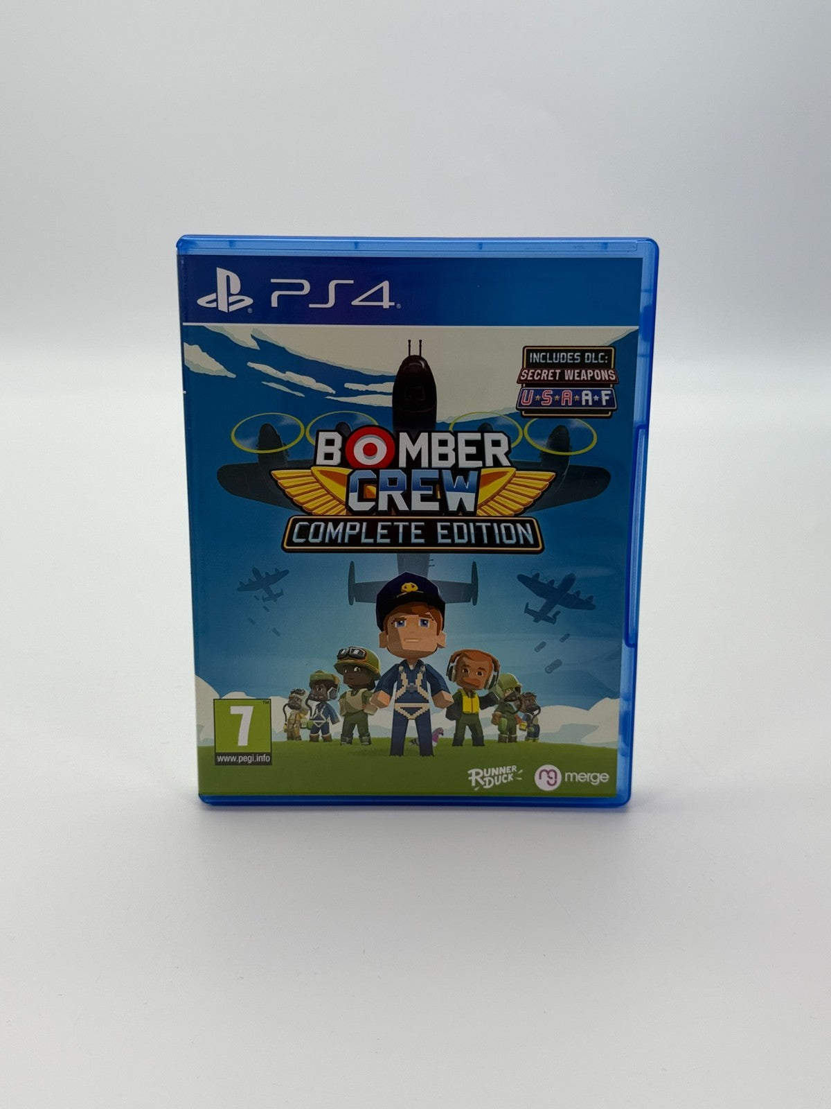 Bomber Crew Complete Edition Sony Playstation 4 Good Condition CIB OVP