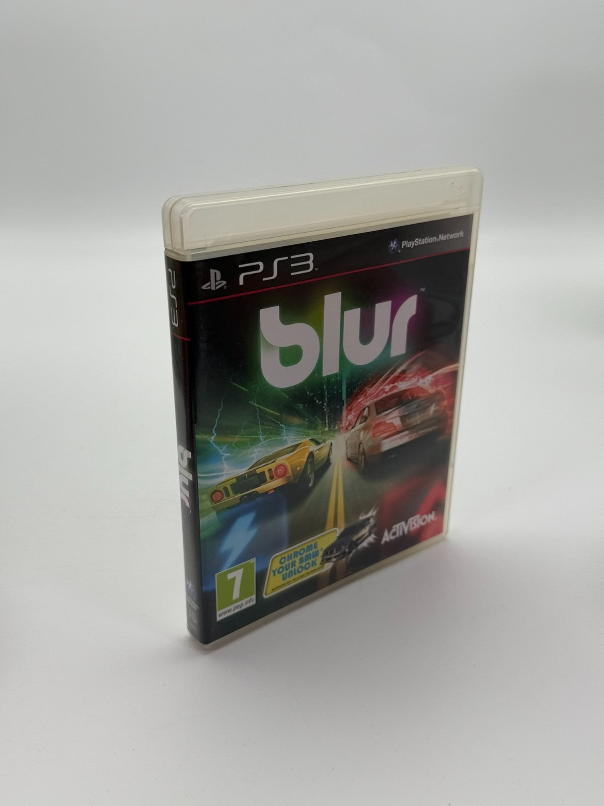 Blur Sony Playstation 3 Sehr guter Zustand CIB OVP