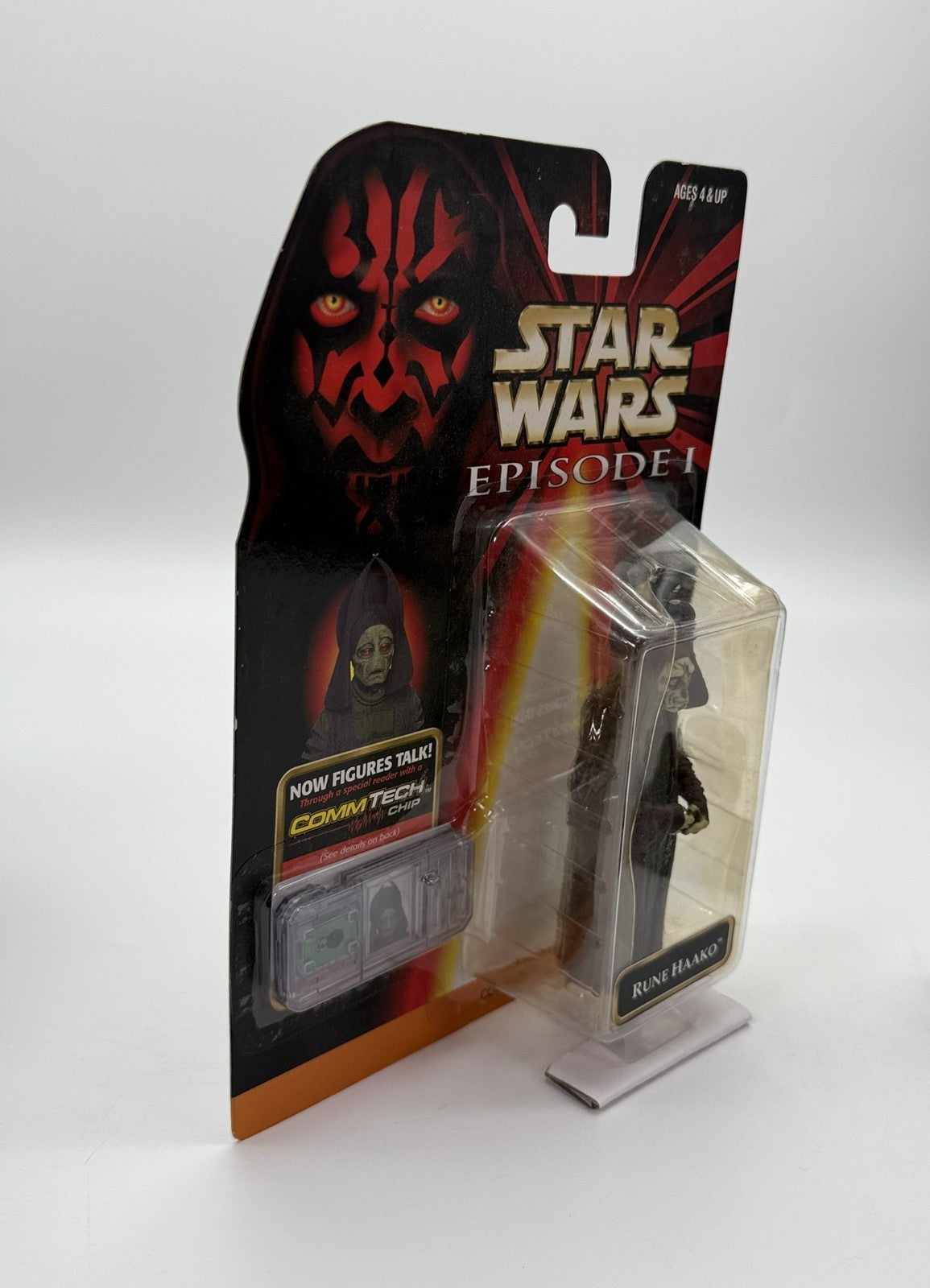 Star Wars Episode 1 Rune Haako Neuf Non ouvert Comm Tech Chip