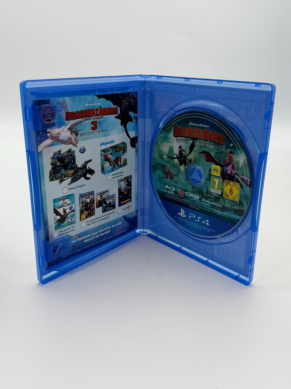 Dreamworks Dragons Aufbruch Neuer Reiter Sony Playstation 4 guter Zustand CIB