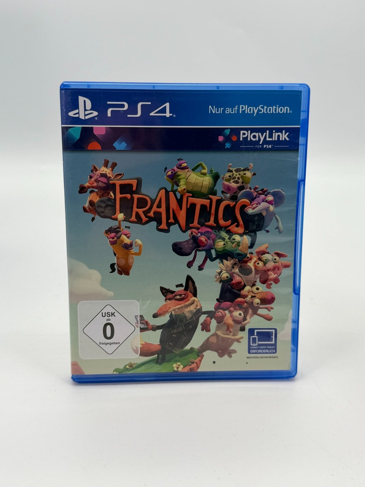 Frantics Sony PlayStation 4 Very Good Condition CIB OVP