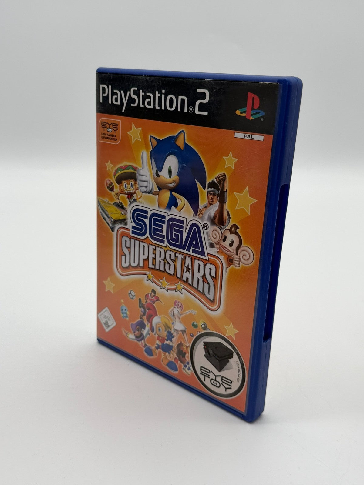 Sega Superstars Sony Playstation 2 guter Zustand CIB OVP
