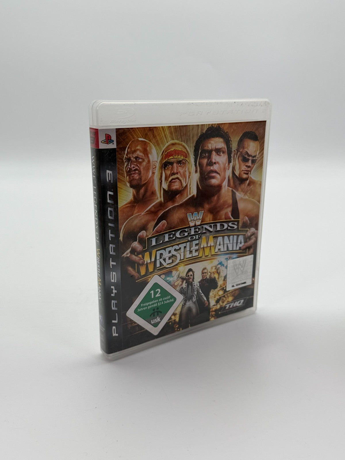 WWE Legends of WrestleMania Sony Playstation 3 Sehr guter Zustand CIB OVP
