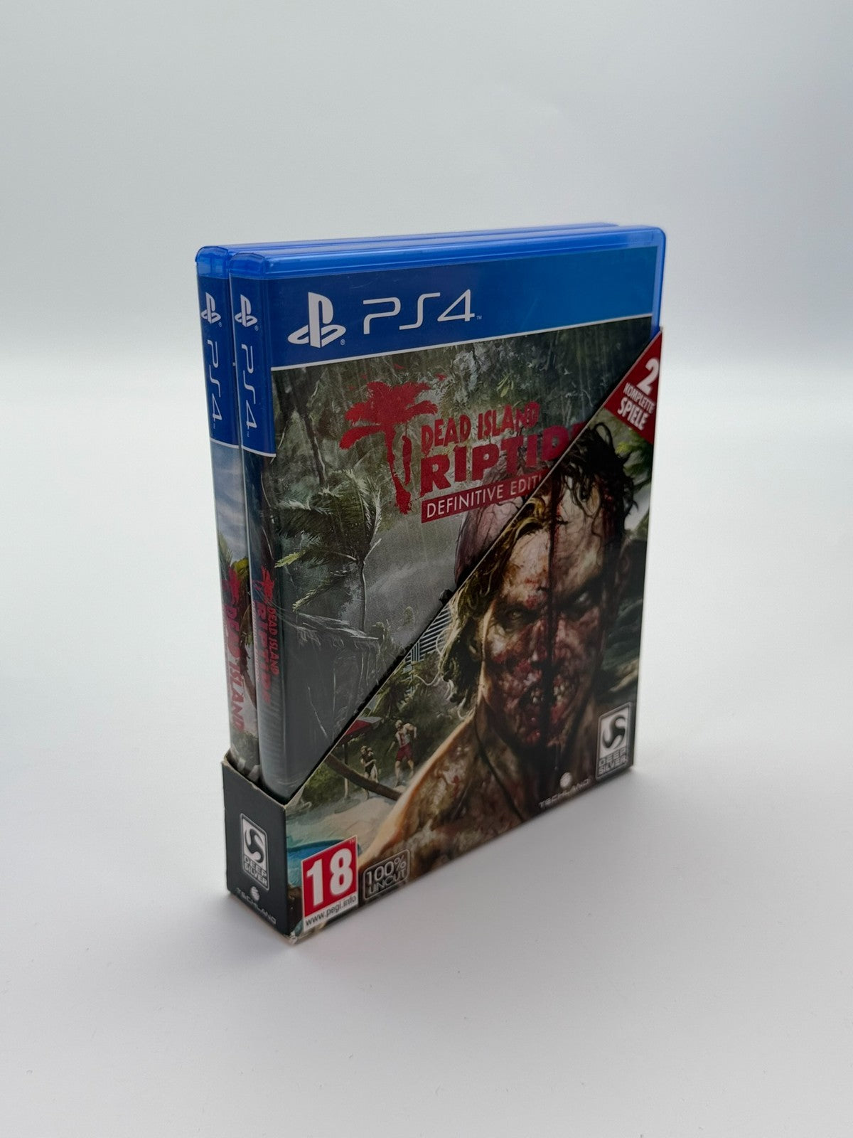 Dead Island Doppelpack Sony Playstation 4 CIB OVP 2 Komplette Spiele