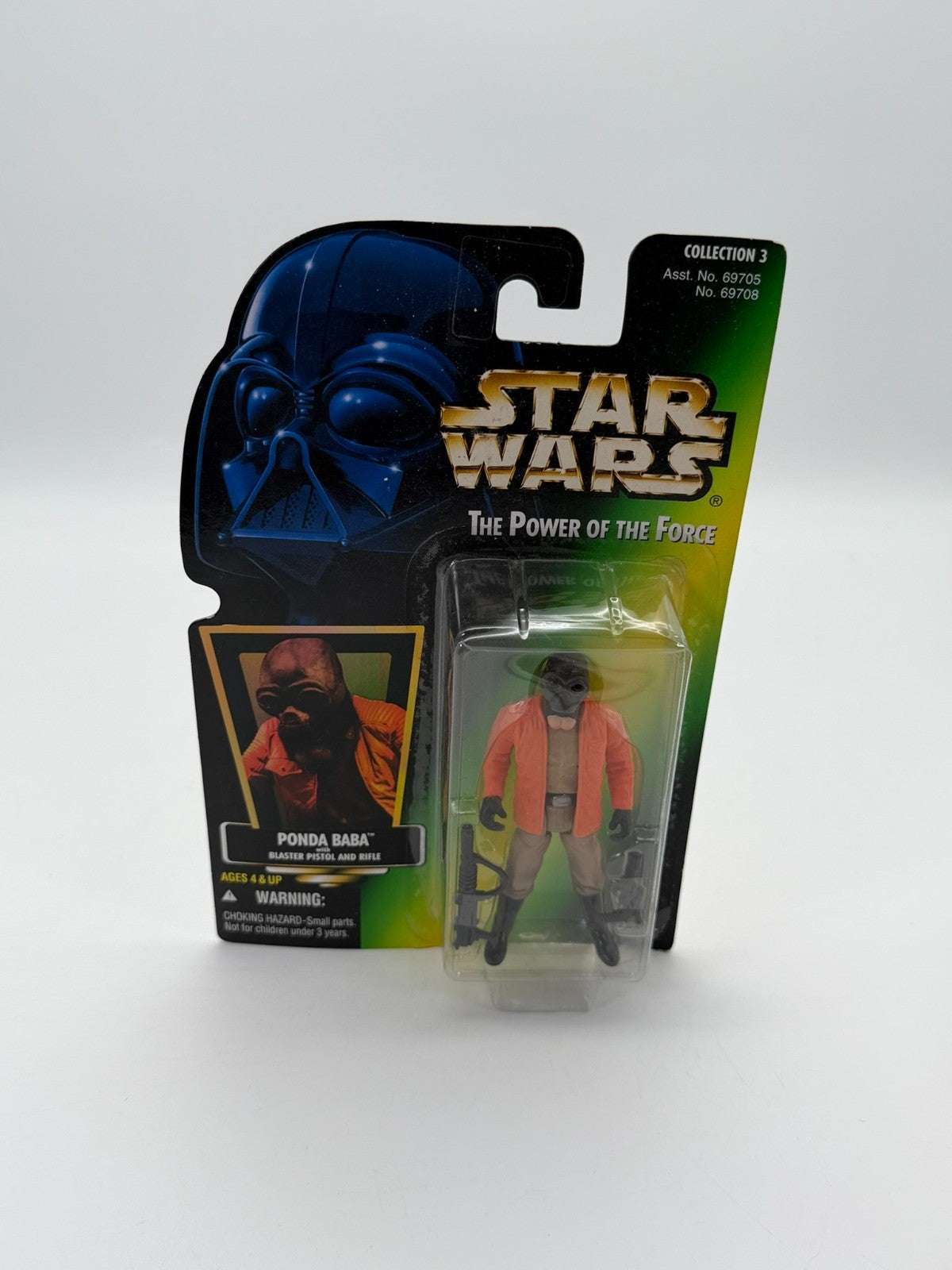 Star Wars Figure Ponda Baba The Kenner Collection New Unopened