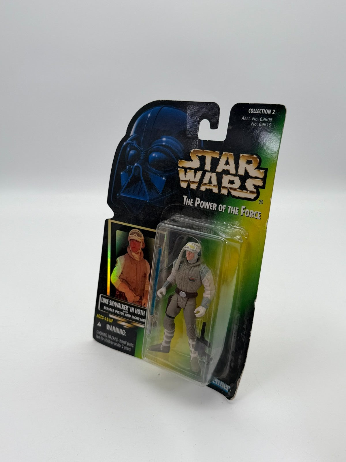 Star Wars Figure Luke Skywalker In Hoth Gear The Kenner Collection New Unopened