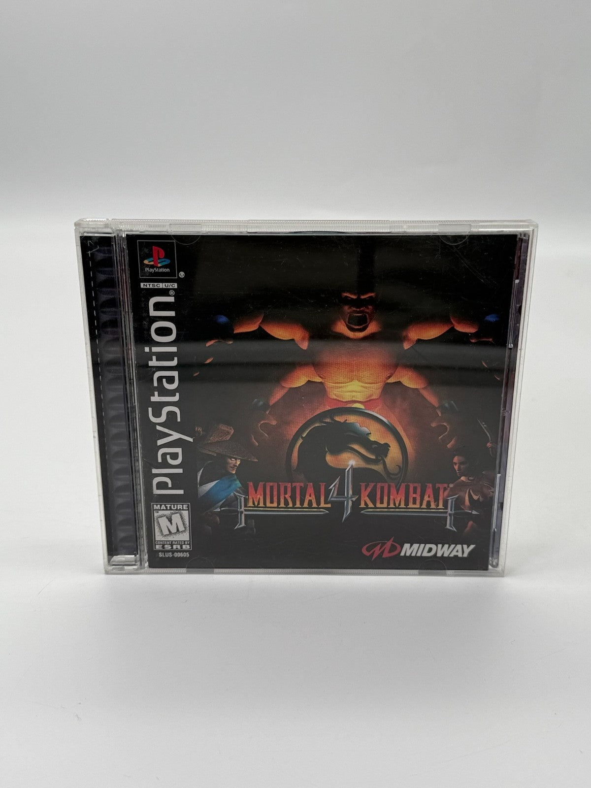 Mortal Kombat 4 Sony Playstation 1 NTSC-U/C Sehr guter Zustand CIB OVP