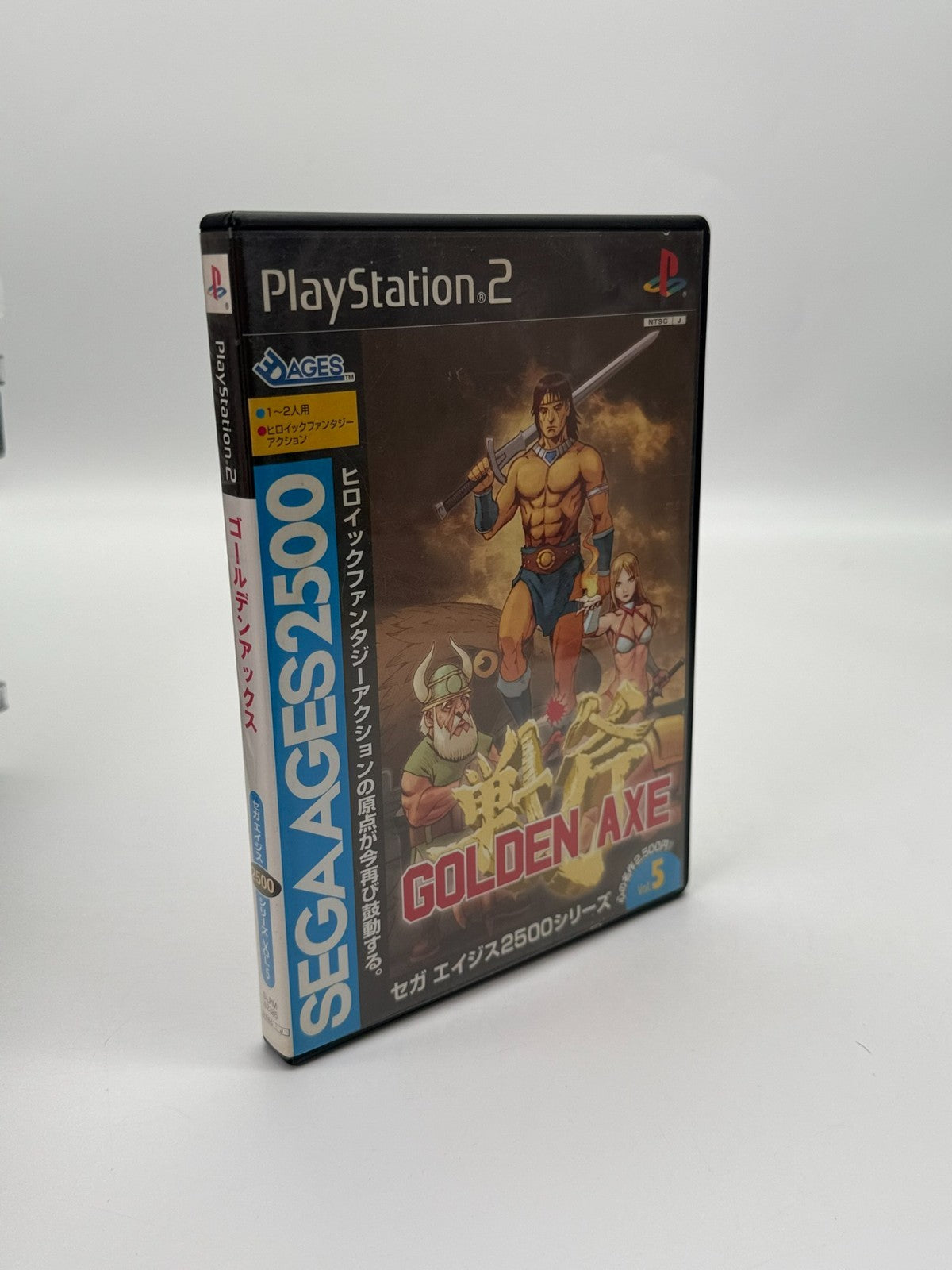 Golden Axe Sony Playstation 2 NTSC-J Très bon état CIB OVP