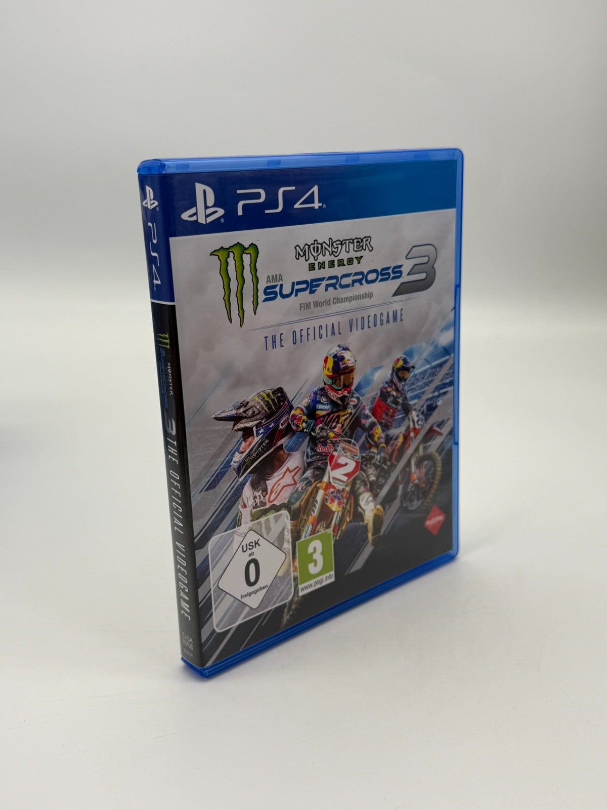 Monster Energy Supercross - Le jeu vidéo officiel 3 Sony Playstation 4 NEUF SOUS BLISTER