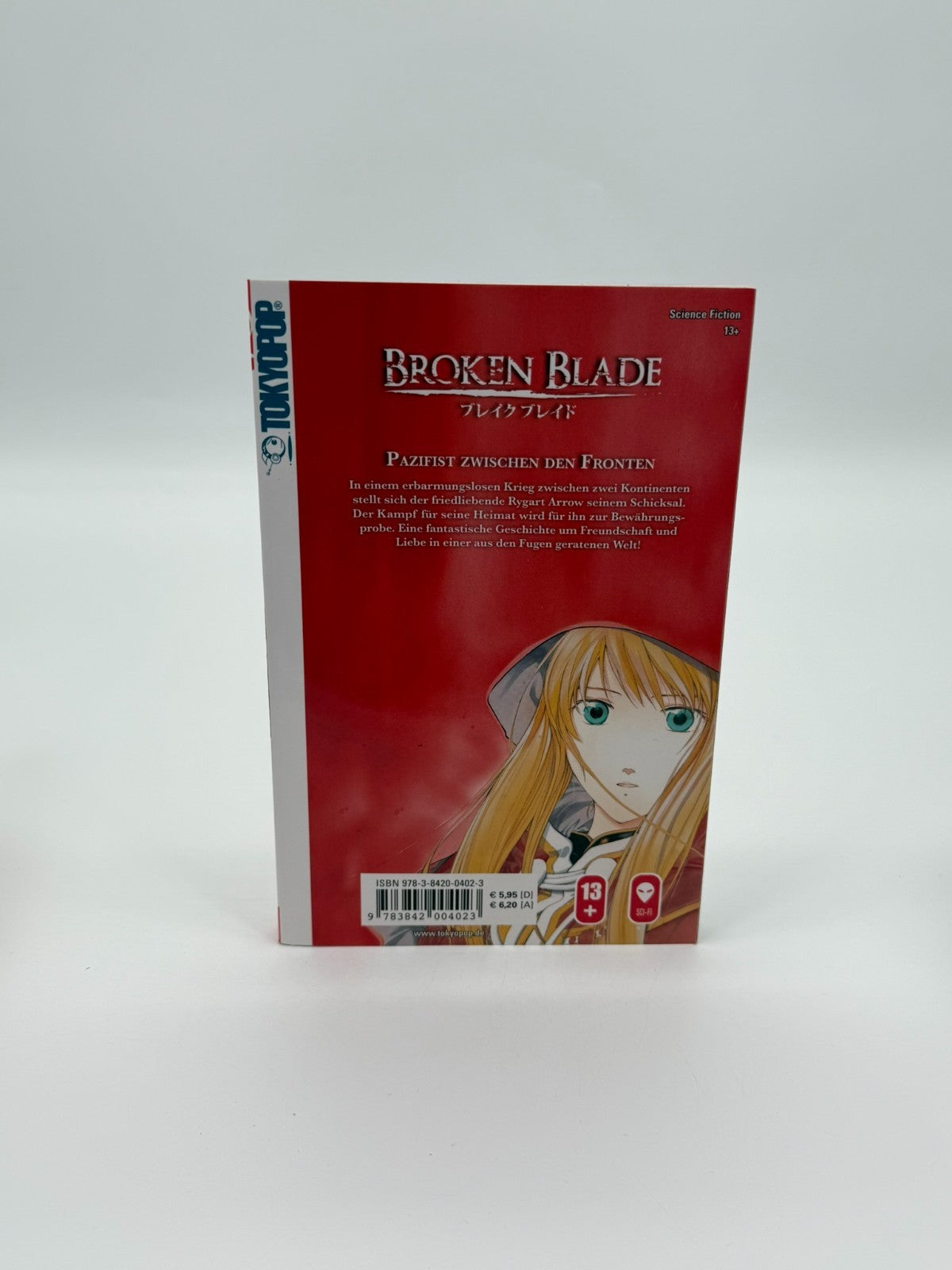 Broken Blade 01 by Yunosuke Yoshinaga Science Fiction Manga Very good condition