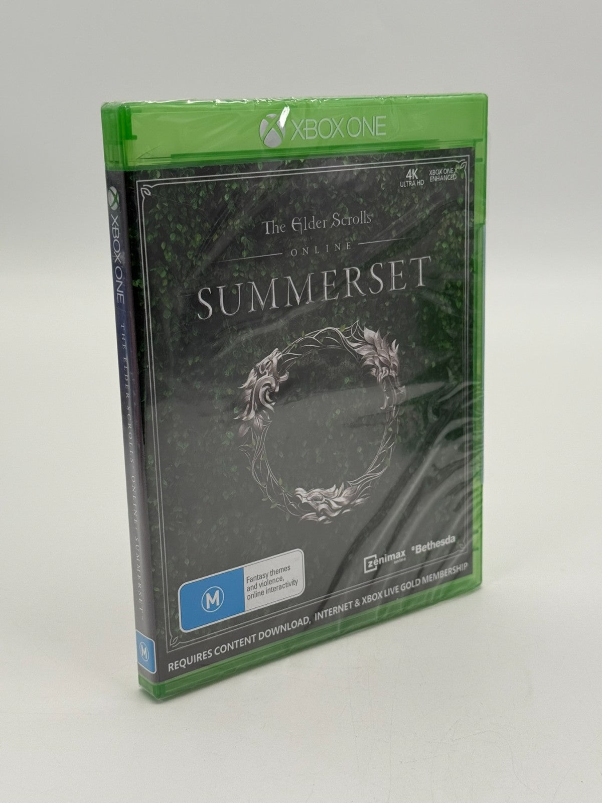 The Elder Scrolls Online Summerset Microsoft XBox One Factory Sealed CIB OVP Neu