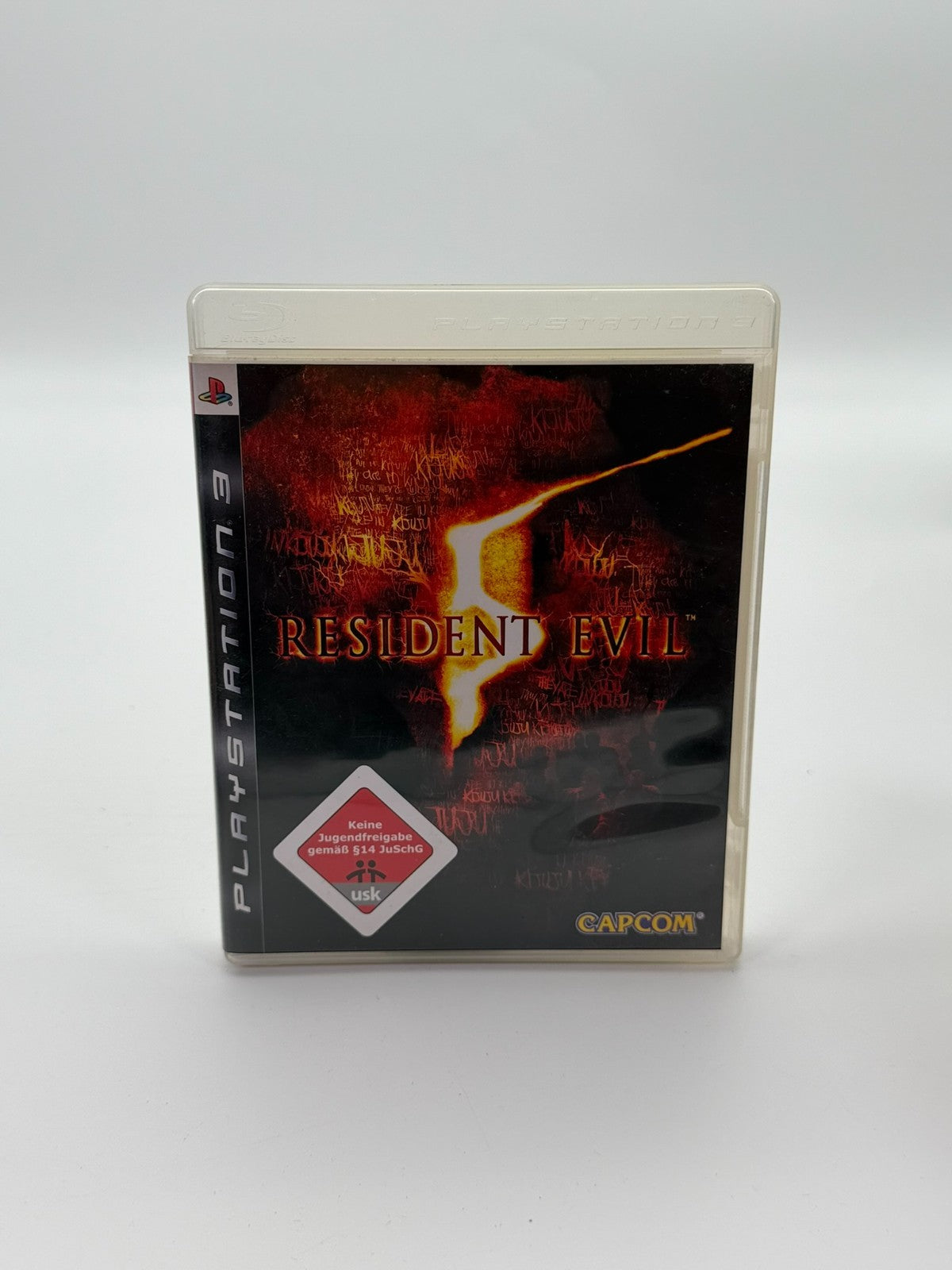 Resident Evil 5 Sony Playstation 3 guter Zustand CIB OVP