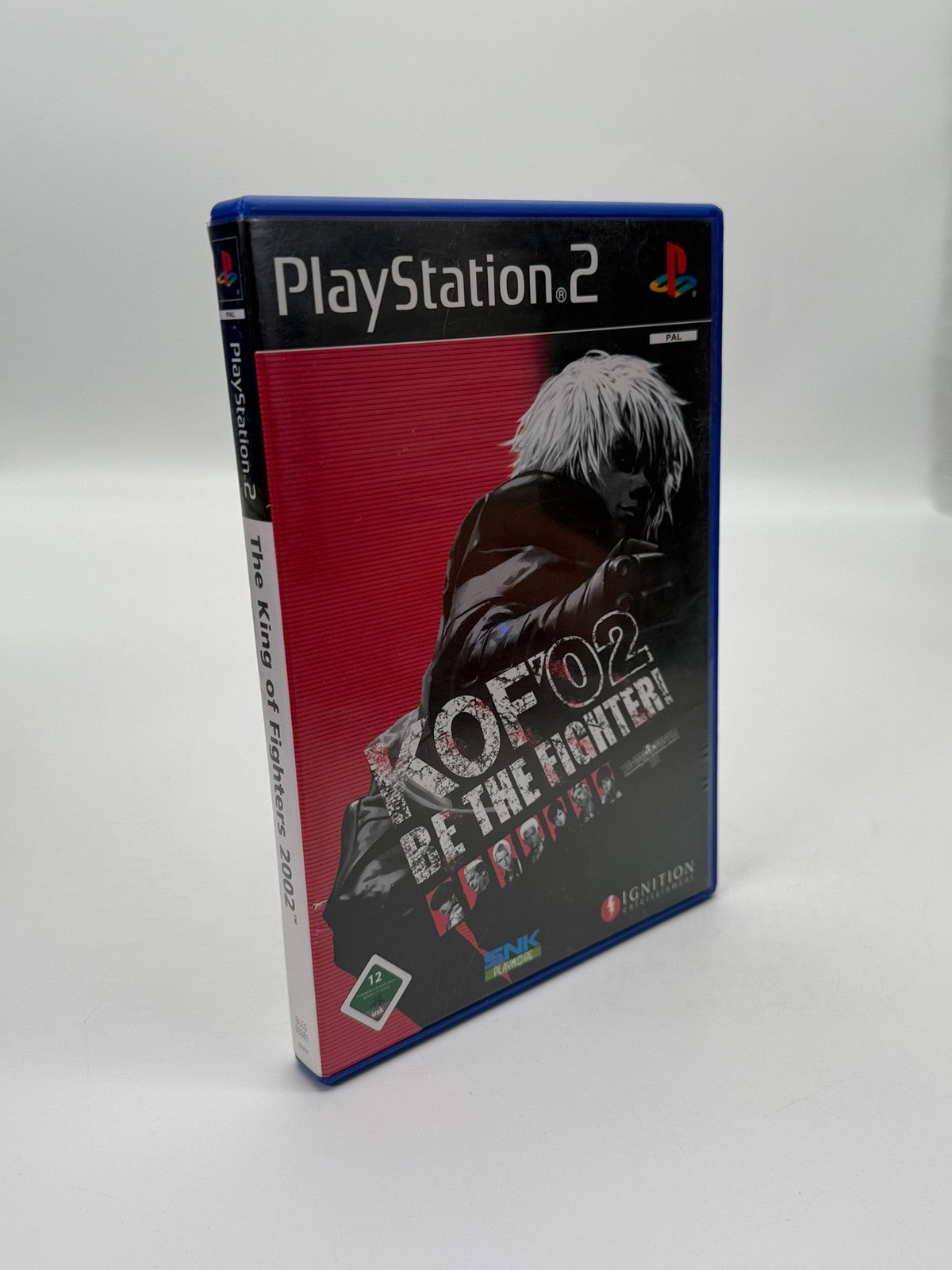 The King Of Fighters 2002 Sony Playstation 2 Sehr guter Zustand CIB OVP