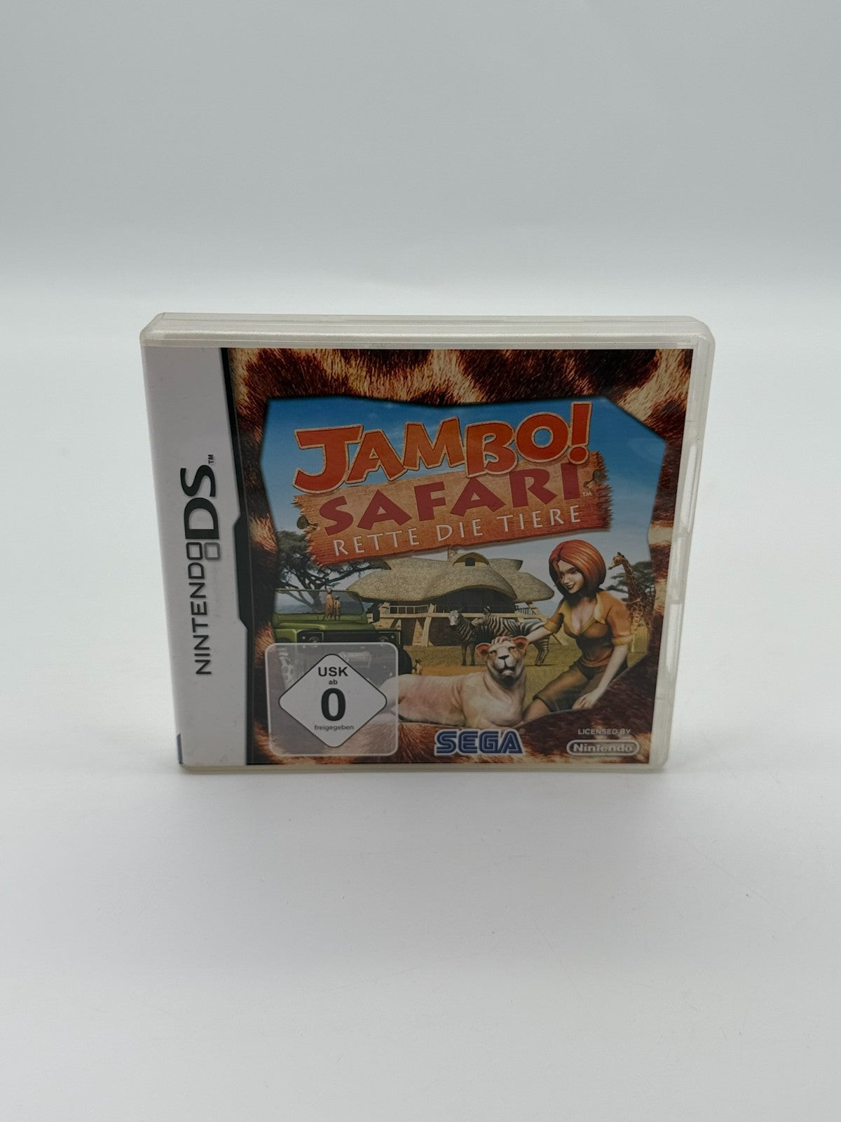 Jambo Safari Nintendo DS good condition original packaging