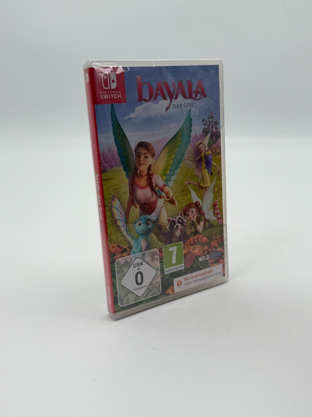 Bayala Das Spiel Nintendo Switch Sealed Neu CIB OVP