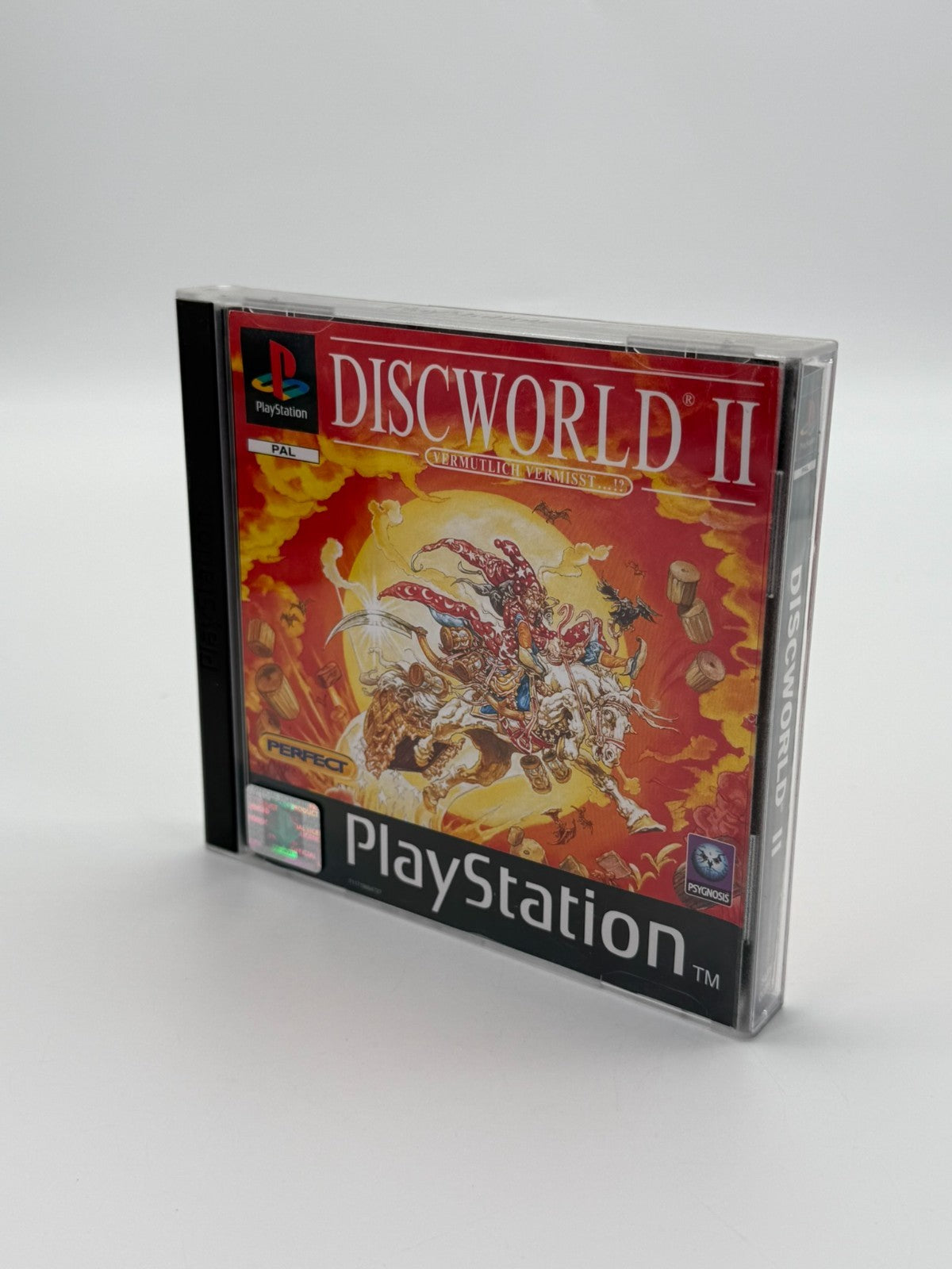 Discworld II Sony Playstation 1 guter Zustand CIB OVP
