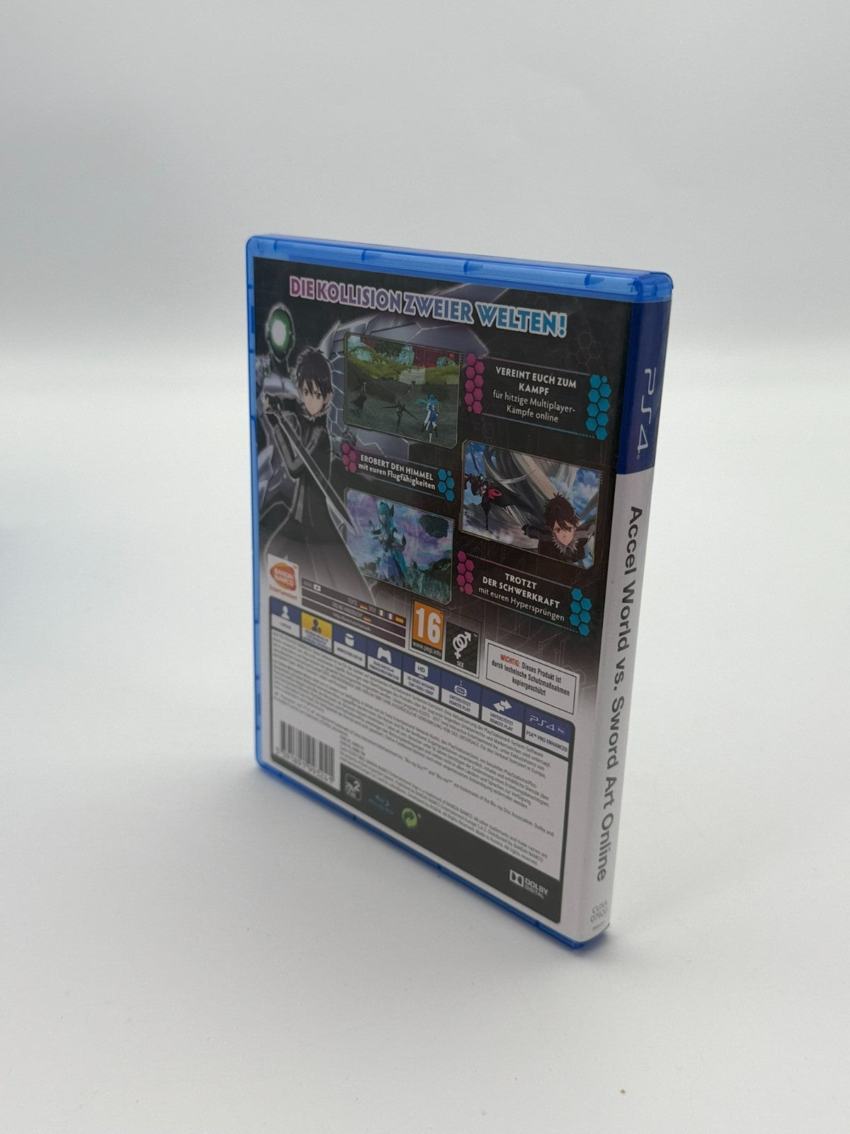 Accel World vs. Sword Art Online Sony Playstation 4 Sehr guter Zustand CIB OVP