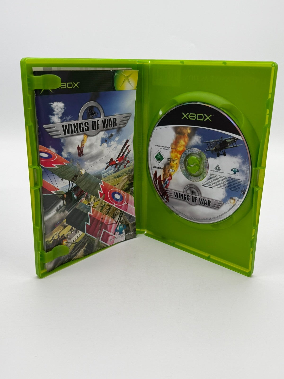 Wings Of War Microsoft XBox Classic bon état CIB OVP