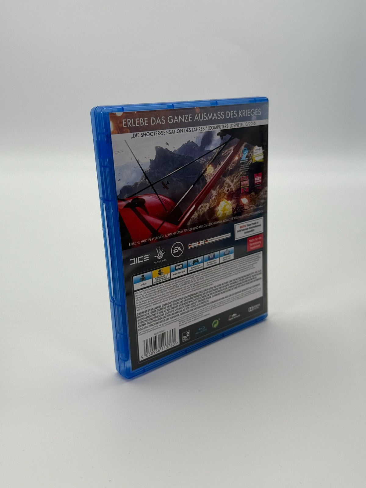 Battlefield 1 Sony Playstation 4 guter Zustand CIB OVP
