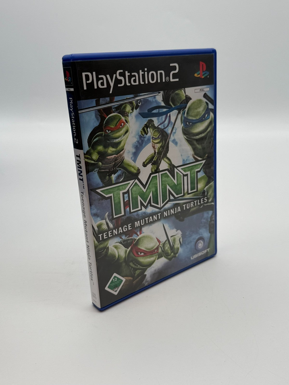 TMNT Teenage Mutant Ninja Turtles Sony Playstation 2 guter Zustand CIB OVP