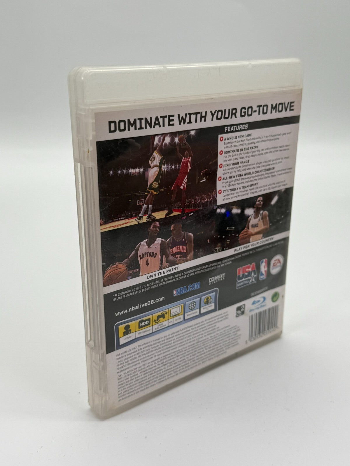 NBA Live 08 Sony Playstation 3 guter Zustand CIB OVP