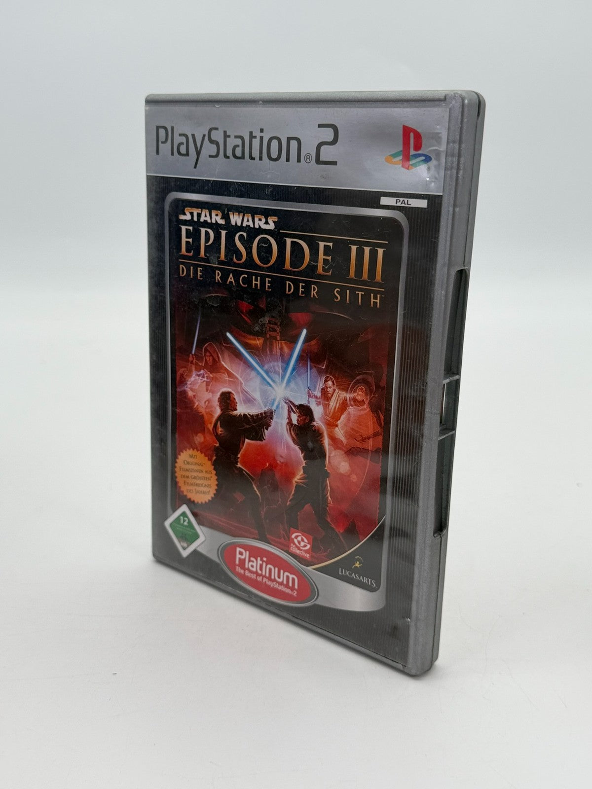 Star Wars Episode III Die Rache der Sith Sony Playstation 2 Akzeptabler Zustand