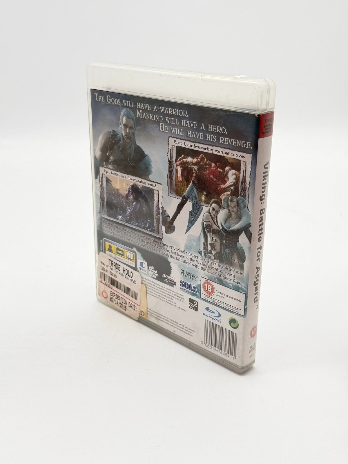 Viking Battle for Asgard Sony Playstation 3 Sehr guter Zustand CIB OVP